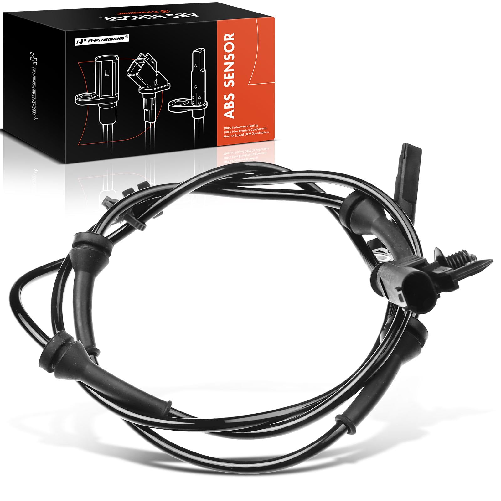 Amazon.com: A-Premium ABS Wheel Speed Sensor Compatible with